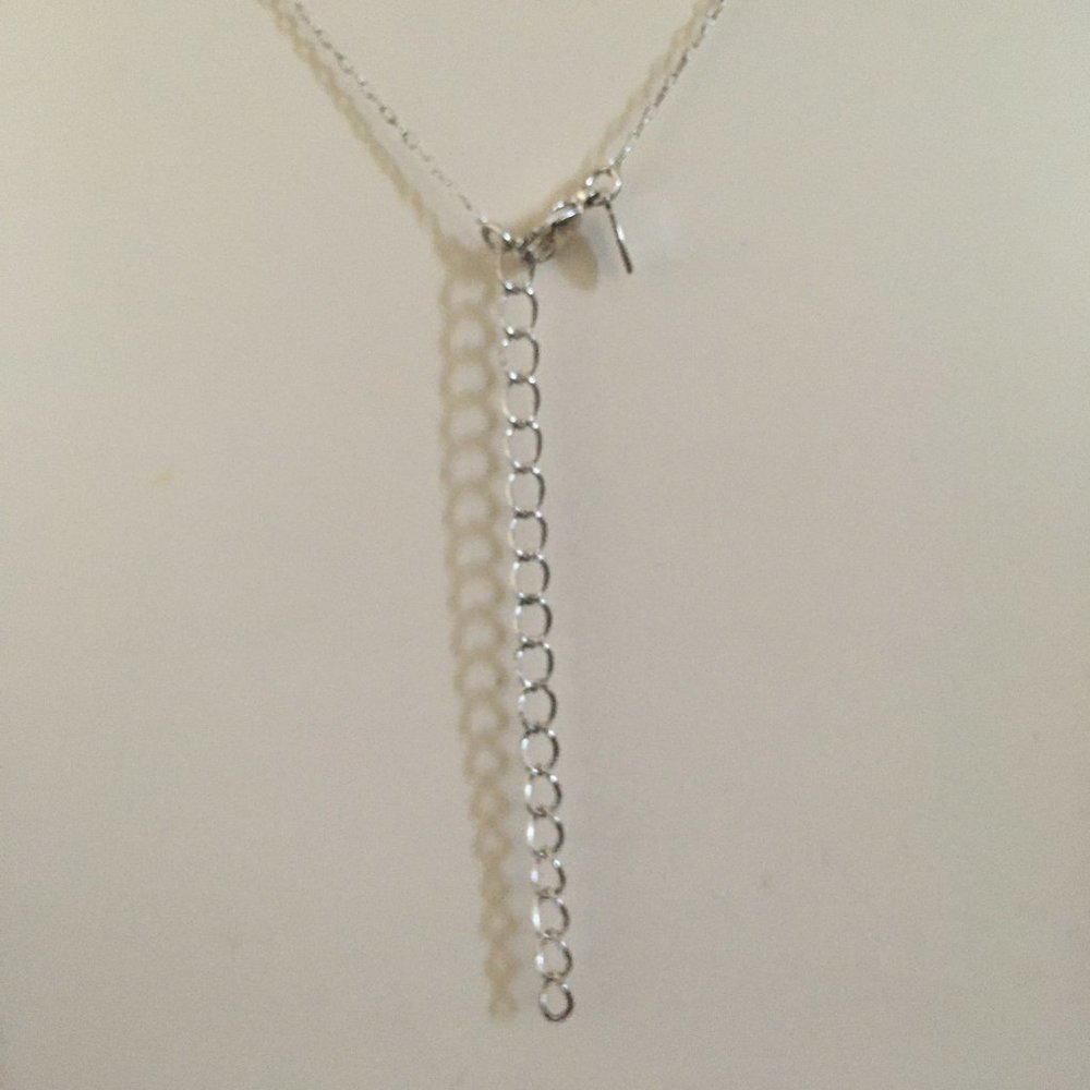 Shimmering Rhinestone Necklace - Picture 2 of 2